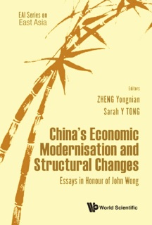 China's Economic Modernisation and Structural Changes by Zheng Yongnian & Sarah Y. Tong