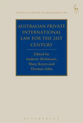 Read: Australian Private International Law for Book the 21st Century