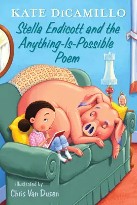 Read: Stella Endicott and the Anything-Is-Possible Poem Book