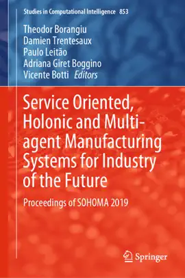 Read: Service Oriented, Holonic and Multi-agent Manufacturing Systems Book for Industry of the Future