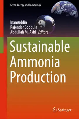 Read: Sustainable Ammonia Production Book