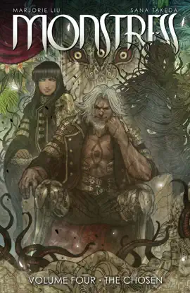 Read: Monstress Vol. 4 Book
