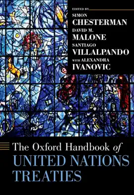 Read: The Oxford Handbook of United Nations Treaties Book
