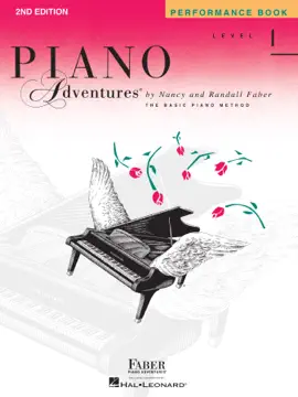 Piano Adventures  - Level 1 Performance Book