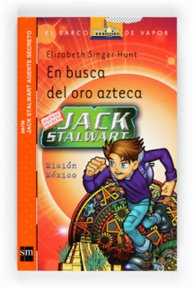 En busca del oro azteca by Elizabeth Singer Hunt