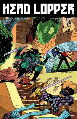 Read: Head Book Lopper #11