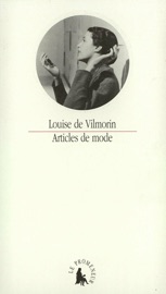 Articles de mode - Louise De Vilmorin