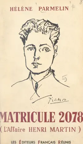 Read: Matricule 2078 (l'affaire Henri Martin) Book