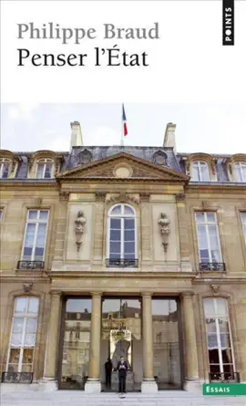 Read: Book Penser l'Etat. Science politique