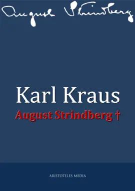 Read: Book August Strindberg †