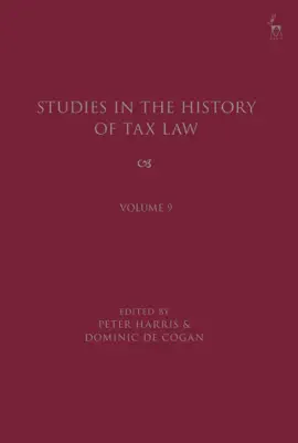 Read: Studies in the Book History of Tax Law, Volume 9