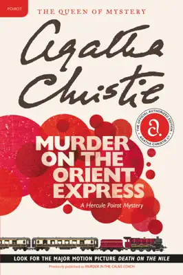Murder on the Orient Express by Agatha Christie book