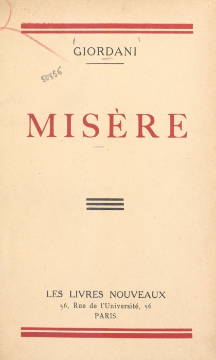Misère