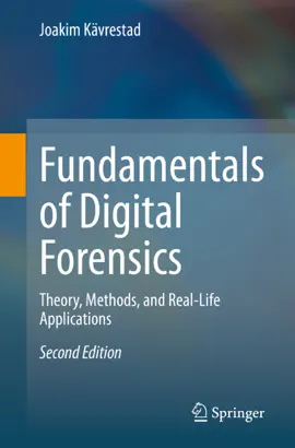 Read: Fundamentals of Digital Forensics Book