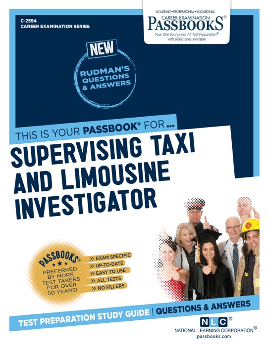 Supervising Taxi and Limousine Investigator