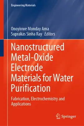 Read: Nanostructured Metal-Oxide Electrode Materials Book for Water Purification