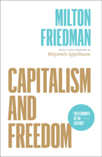 Capitalism and Freedom - Milton Friedman Cover Art