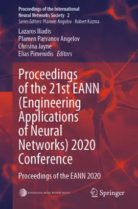 Read: Proceedings of the 21st Book EANN (Engineering Applications of Neural Networks) 2020 Conference