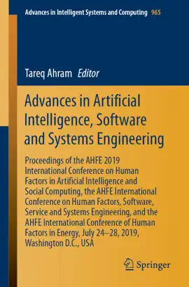 Read: Advances in Artificial Intelligence, Software and Systems Book Engineering