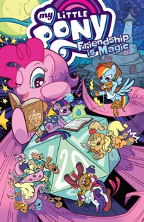 My Little Pony: Friendship is Magic, Vol. 18 by Sam Maggs, Thom Zahler, Kate Sherron, Toni Kuusisto & Nicoletta Baldari