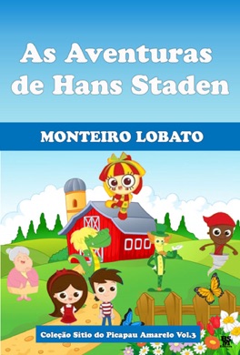 Capa do livro Aventuras de Hans Staden de Hans Staden