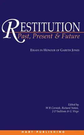Read: Book Restitution: Past, Present and Future