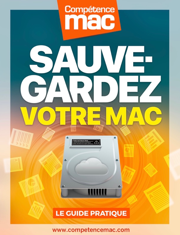 Sauvegardez votre Mac