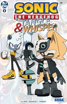 Read: Sonic: Book Tangle & Whisper #0