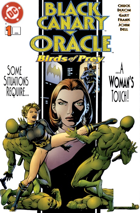 Black Canary/Oracle: Birds of Prey (1995-) #1