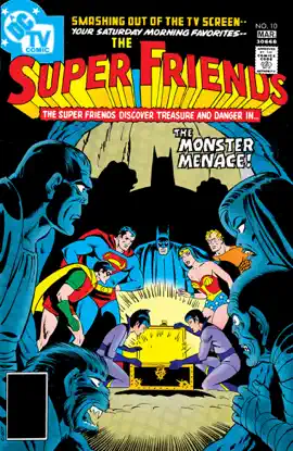 Read: Book Super Friends (1976-) #10