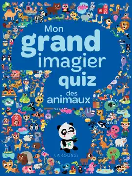 Read: Mon grand Book imagier quiz - Les animaux