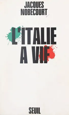 Read: Book L'Italie à vif