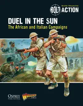 Read: Bolt Action: Duel in Book the Sun