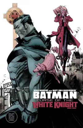 Read: Batman: Curse of the Book White Knight (2019-2020) #3