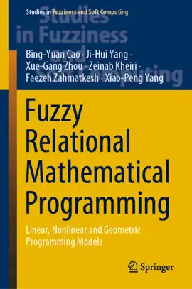 Read: Fuzzy Relational Book Mathematical Programming