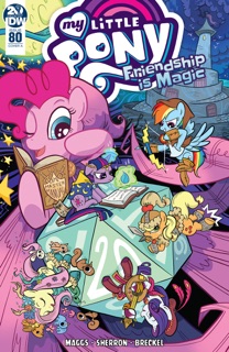 My Little Pony: Friendship is Magic #80 by Sam Maggs & Kate Sherron