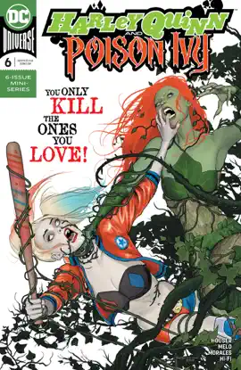 Read: Harley Quinn Book & Poison Ivy (2019-2020) #6