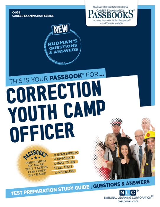 Correction Youth Camp Officer