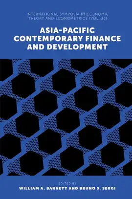 Read: Asia-Pacific Book Contemporary Finance and Development