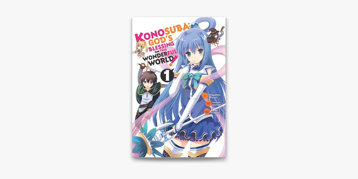 KonoSuba: God's Blessing on This Wonderful World! Manga