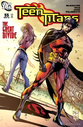 Teen Titans (2003-2011) #55