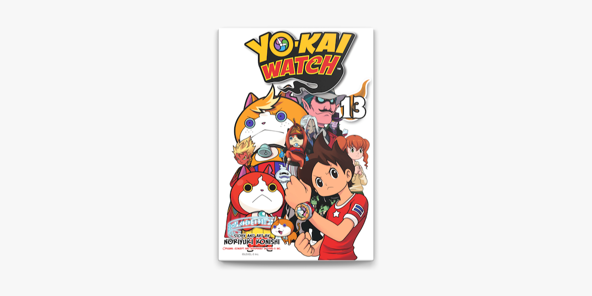 YO-KAI WATCH, Vol. 11 by Noriyuki Konishi, Paperback