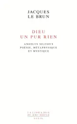 Dieu, un pur rien