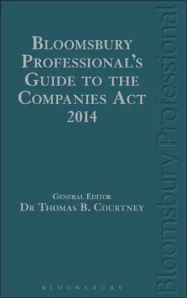 Read: Bloomsbury Professional's Book Guide to the Companies Act 2014