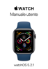 Manuale utente di Apple Watch - Apple Inc.