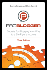 ProBlogger - Darren Rowse &amp; Chris Garrett Cover Art