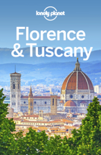 Florence &amp; Tuscany Travel Guide - Lonely Planet Cover Art