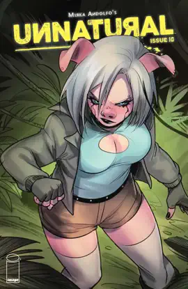 Read: Unnatural #10 (of 12) Book