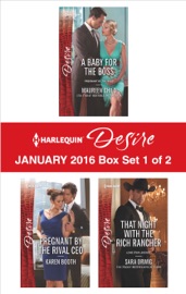 Harlequin Desire January 2016 - Box Set 1 of 2 - Maureen Child, Karen Booth & Sara Orwig