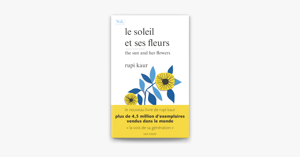 le soleil et ses fleurs on Apple Books